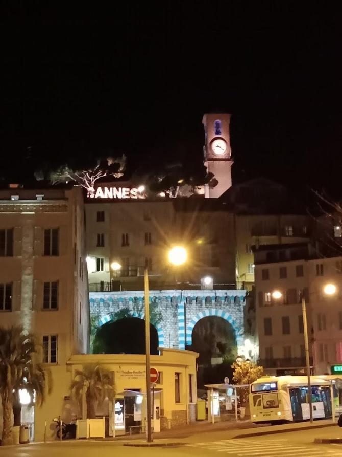 Cadre De Reve Mais Vous Faites Le Menage- Very Good Prices But You Have To Clea-N Th-E Flat Cannes Exterior foto