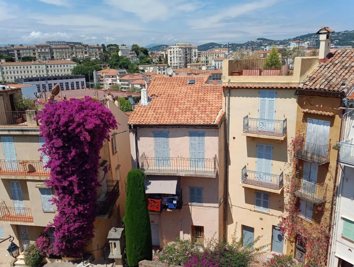 Cadre De Reve Mais Vous Faites Le Menage- Very Good Prices But You Have To Clea-N Th-E Flat Cannes Exterior foto